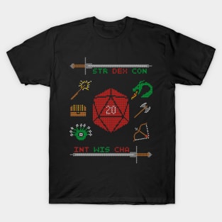 Ugly DND Sweater T-Shirt